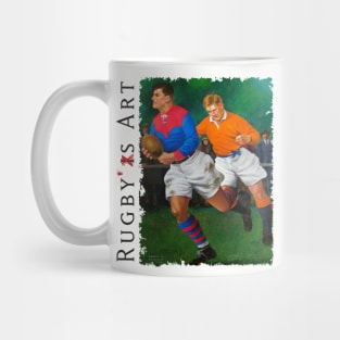 Rugby Vintage 1920's by PPereyra Mug